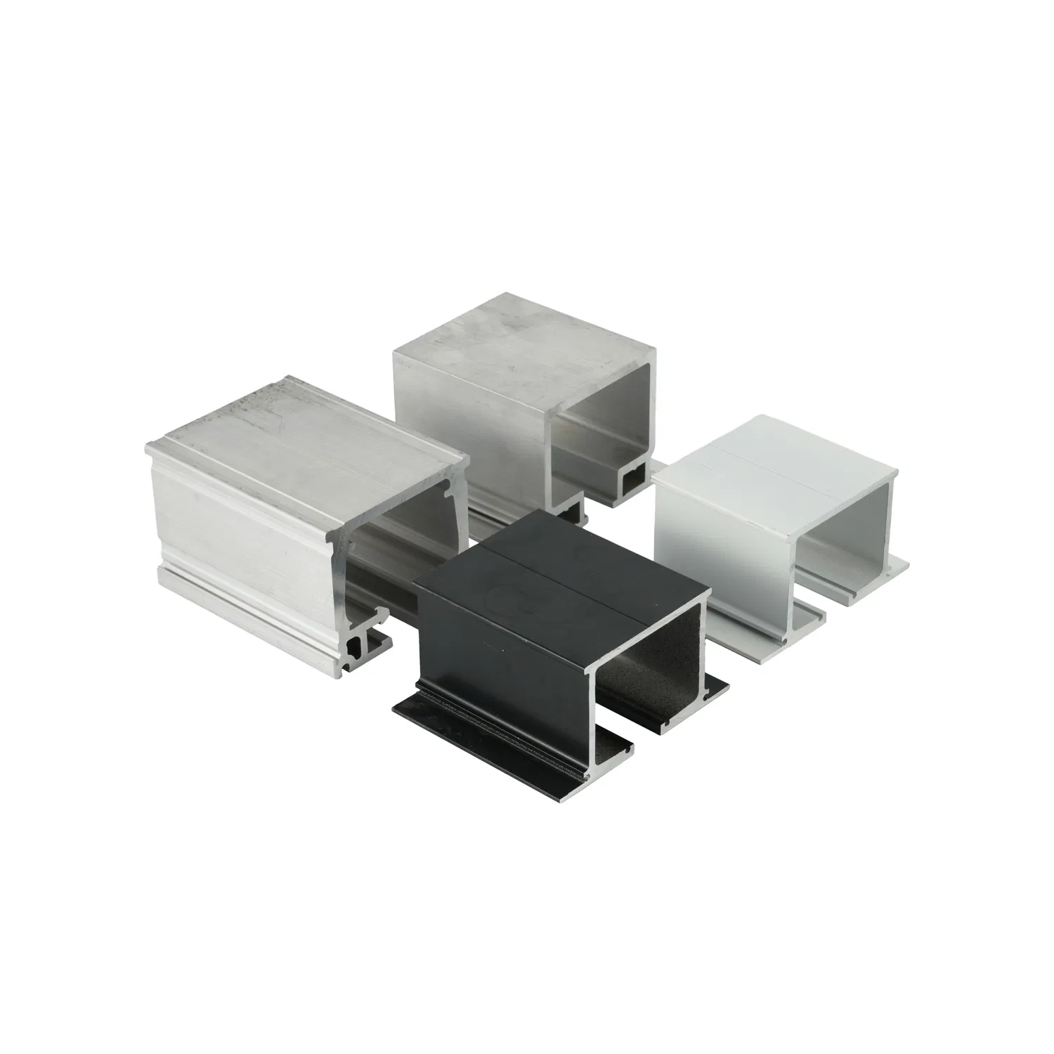 Movable Sound Insulation Wall System Aluminium Extrusion Aluminum Profile Track Profile