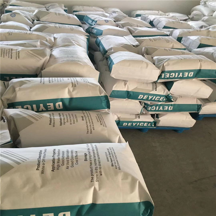 Deyicell Methyl Cellulose for Cement Based Fireproof Mortar