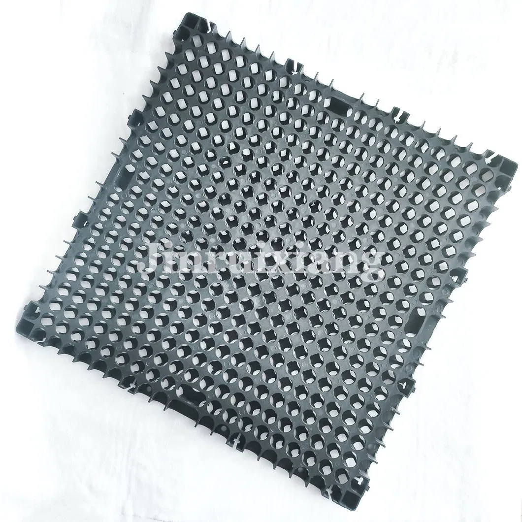 High Quality Channel Plastic Landscaping 500X500mm Drainage Board Cell Cage Produce for Roofing Garden