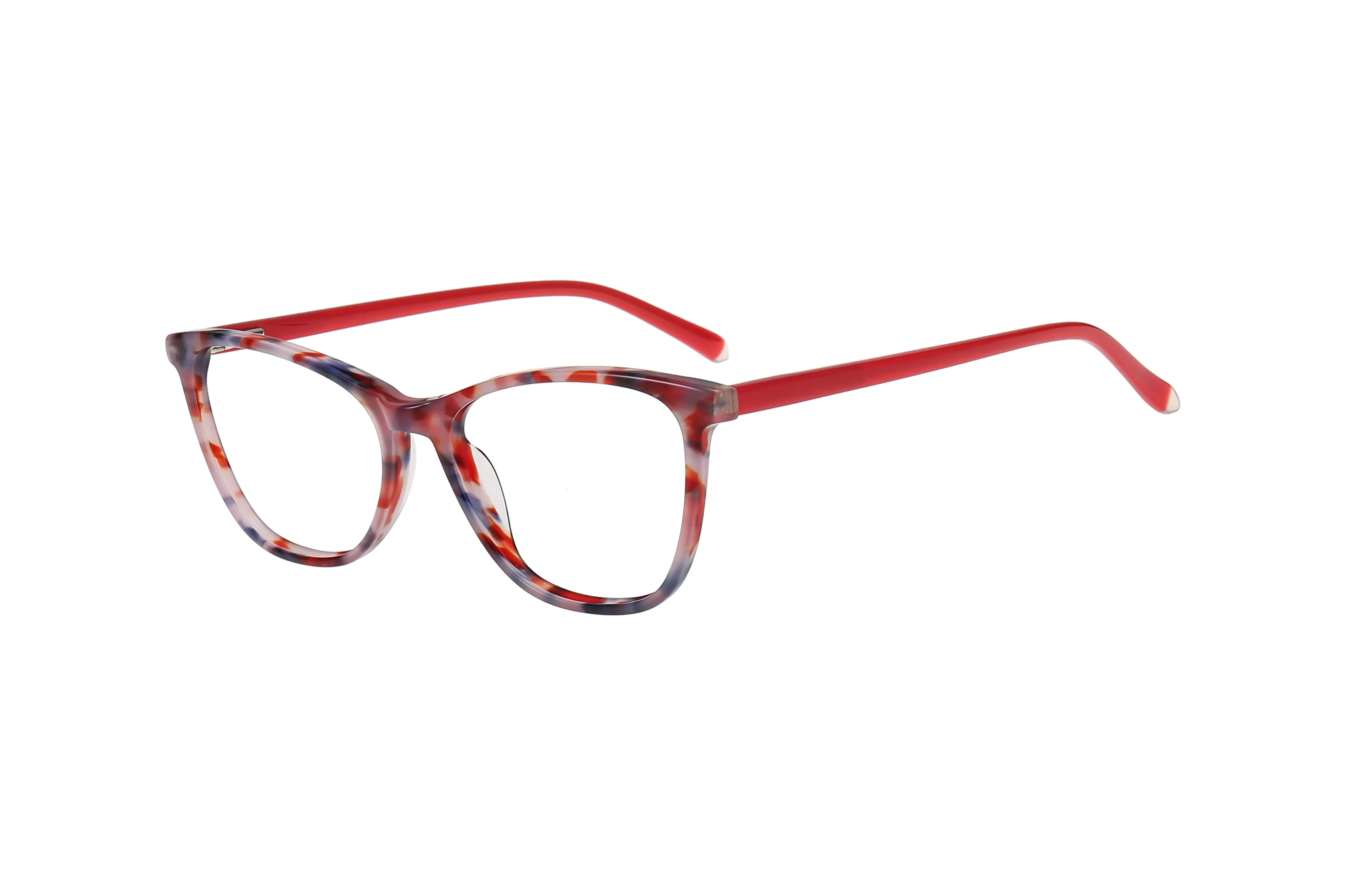 Eye Wear Reading Optical Glasses with Acetate Material