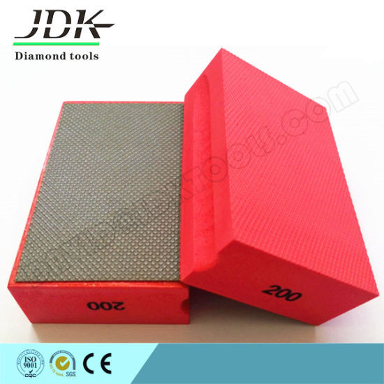 Diamond Hand Polishing Pads for Stones and Glass