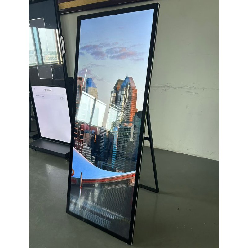 64inch Digital a Board Touch Screen LCD Advertising Player
