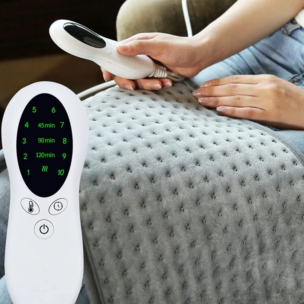 Body Warmer Heating Blanket Mat Back/Shouder/Leg Pain Electric Heating Pad for Pain Relief