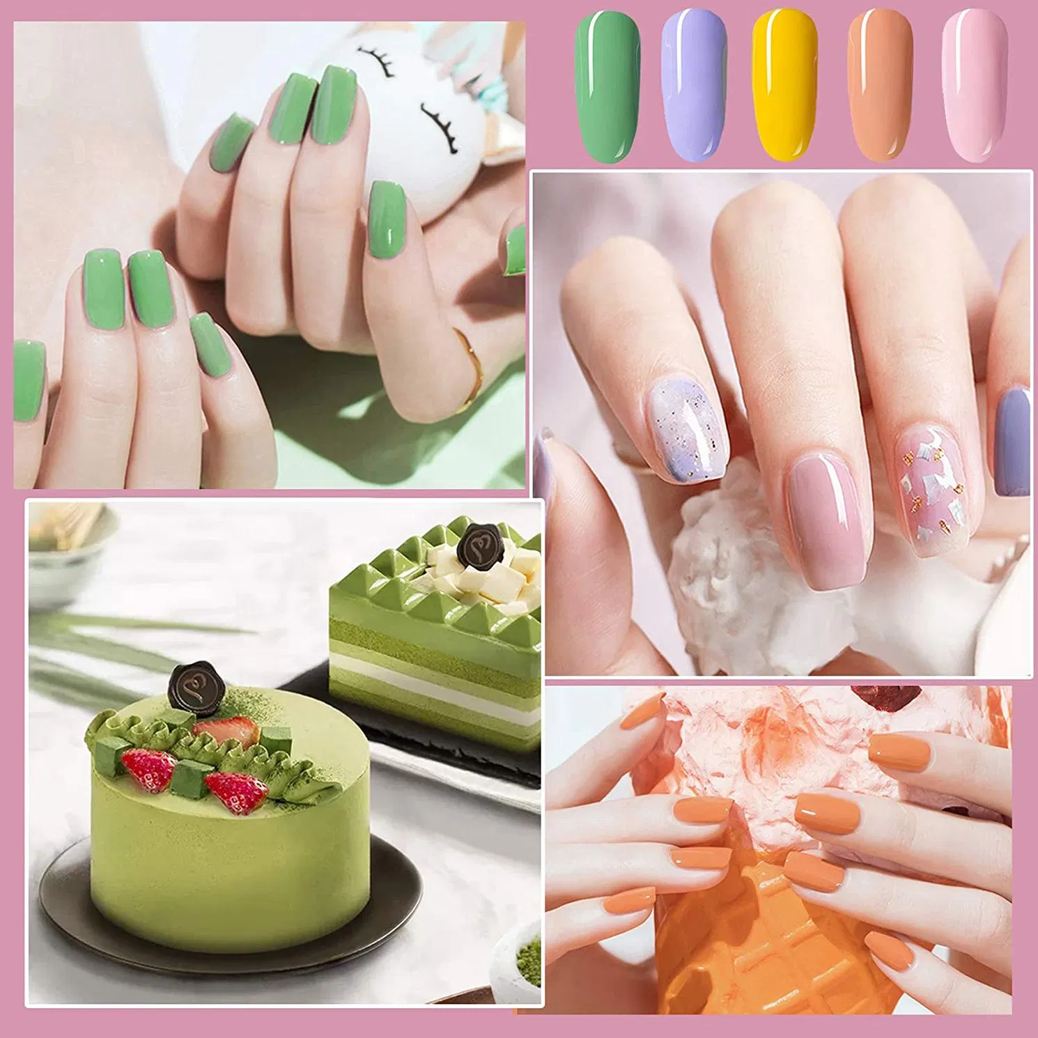 Wholesaleno Wipe Painting Gel 41 Colors UV LED Nail Gel for Drawing