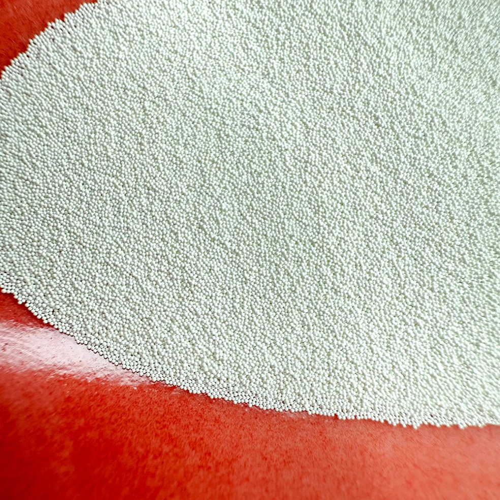 Дробеструйная крошка из силиката циркония высокой твердости