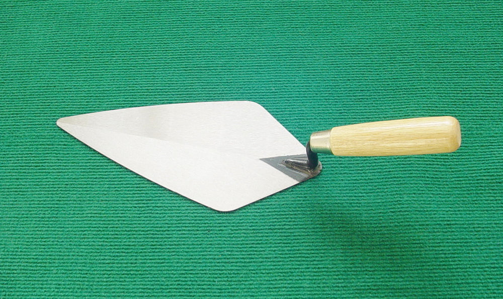 Bricklaying Trowel with Plastic Handle for Building