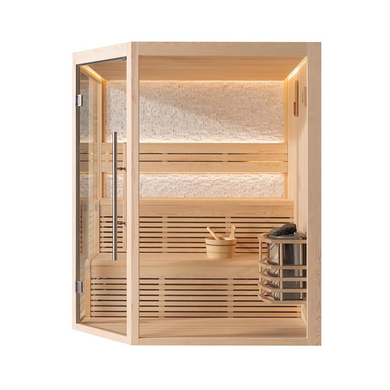 Hydrorelax Customizable Cheap Portable Indoor Traditional Dry Wood Outdoor Sauna Room