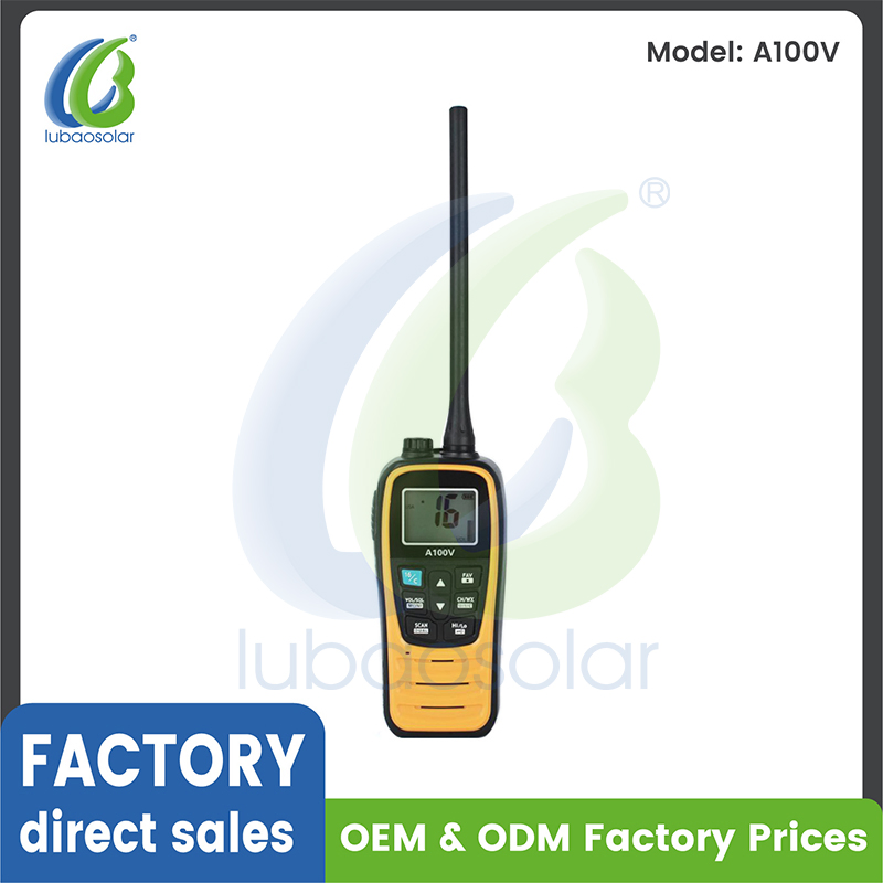 Портативная морская рация VHF с функцией плавучести