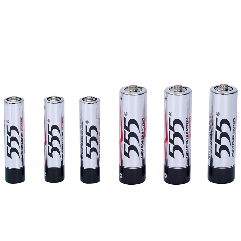 555 Brand 1.5V R6p Um3 Carbon Zinc Remote Control AA Battery