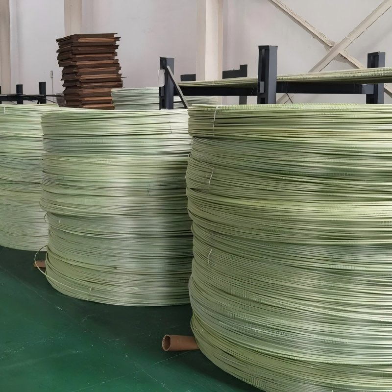 Wholesale Glass OEM/ODM Fiber FRP Gfrp Fiberglass Rod Bar Rebar for Lightweight Building Material