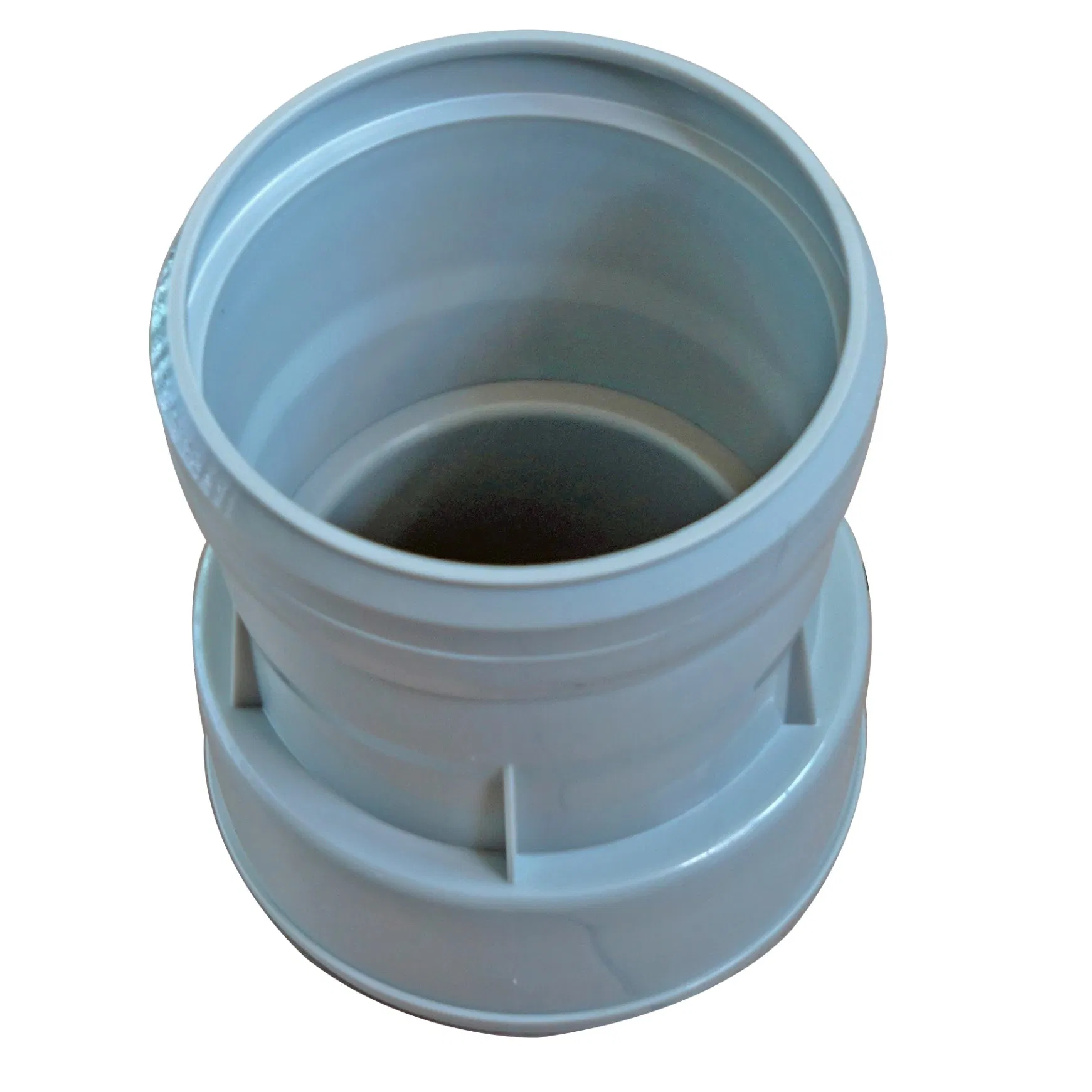 DN100 Flexible PP Adapter for connecting PP/PE/PVC/UPVC pipe and SML CIP