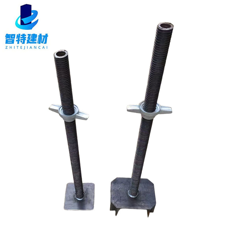Heavy Duty Solid Scaffold U Head Screw Jack for Stable Scaffold Scaffolding Beam and Formwork Support in Construction Sites