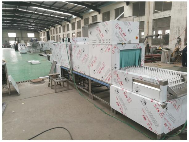 Stainless Steel Commercial Kitchen Equipment Hood Type Dishwasher in Good Price