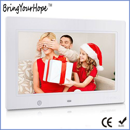 7" Digital Photo Frame Player with Infra Red Sensor
