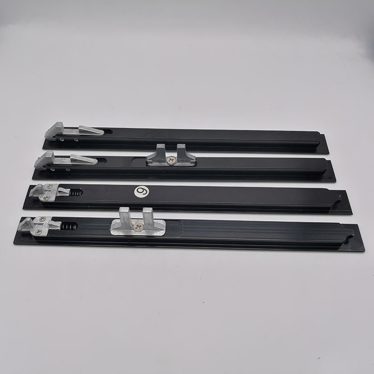 Window Concealed Handle with Lock for Screen Mesh Outward Opening Window