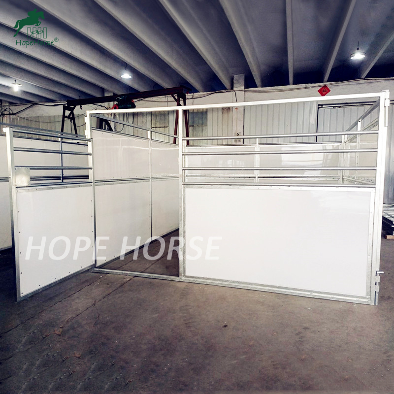 Horse Products Offering Superior Quality Horse Stable for Farm with Swing Door