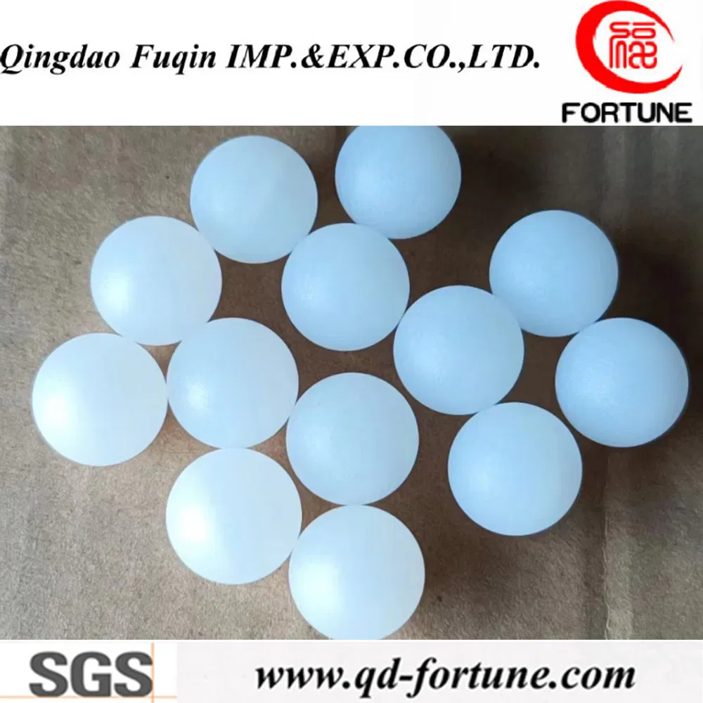 10mm to 100mm Hollow Solid Precision Polypropylene Ball for Eye Cream Roller/Bearing/Grinding/Lapping/Valve