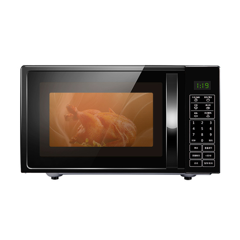 20L Flat Liner Household Multi-Functional Smart Reserve Hot Meal Microwave Oven
