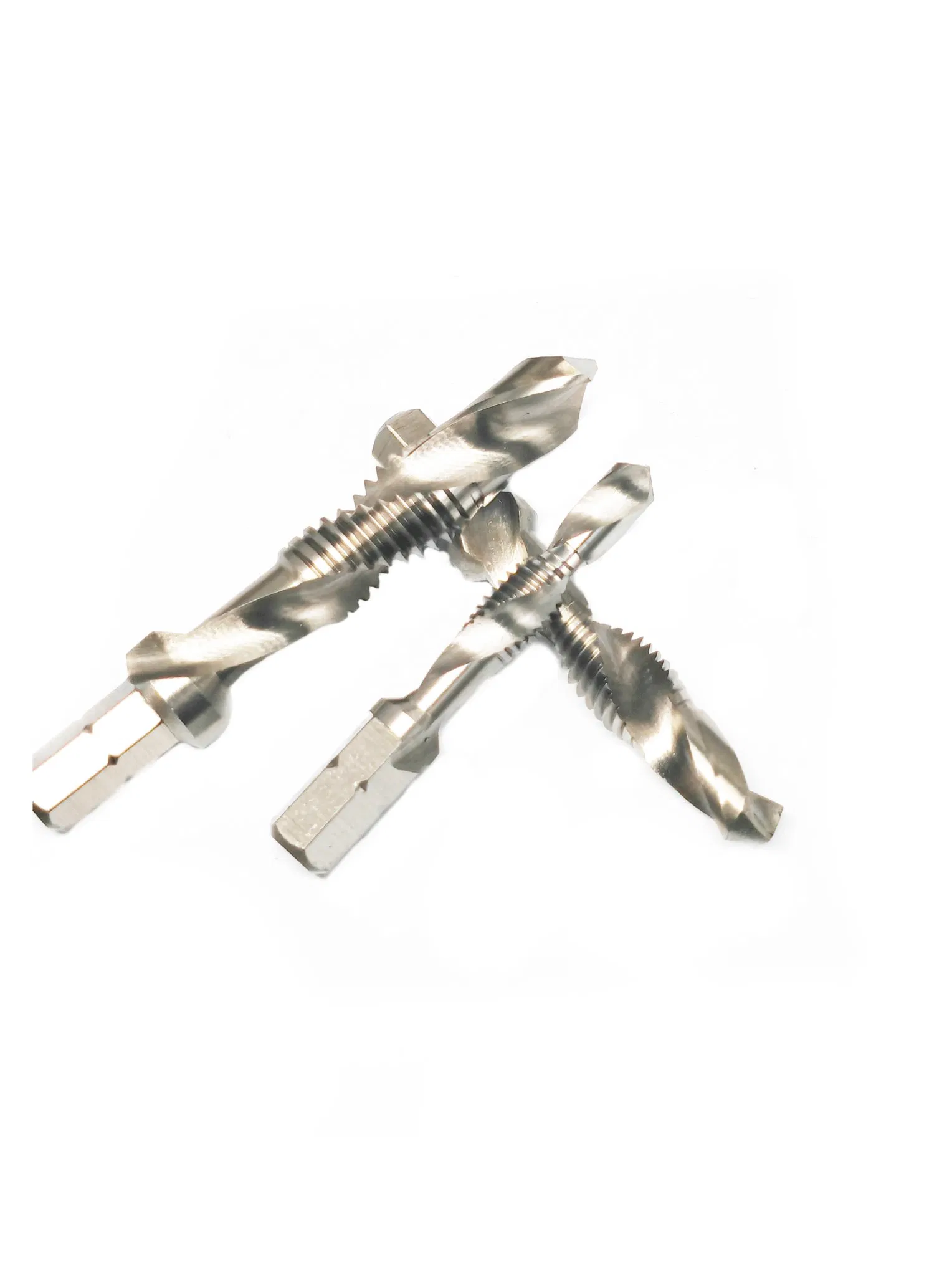 Heavy-Duty HSS Thread Tap Tool for Precision Alloy Cutting