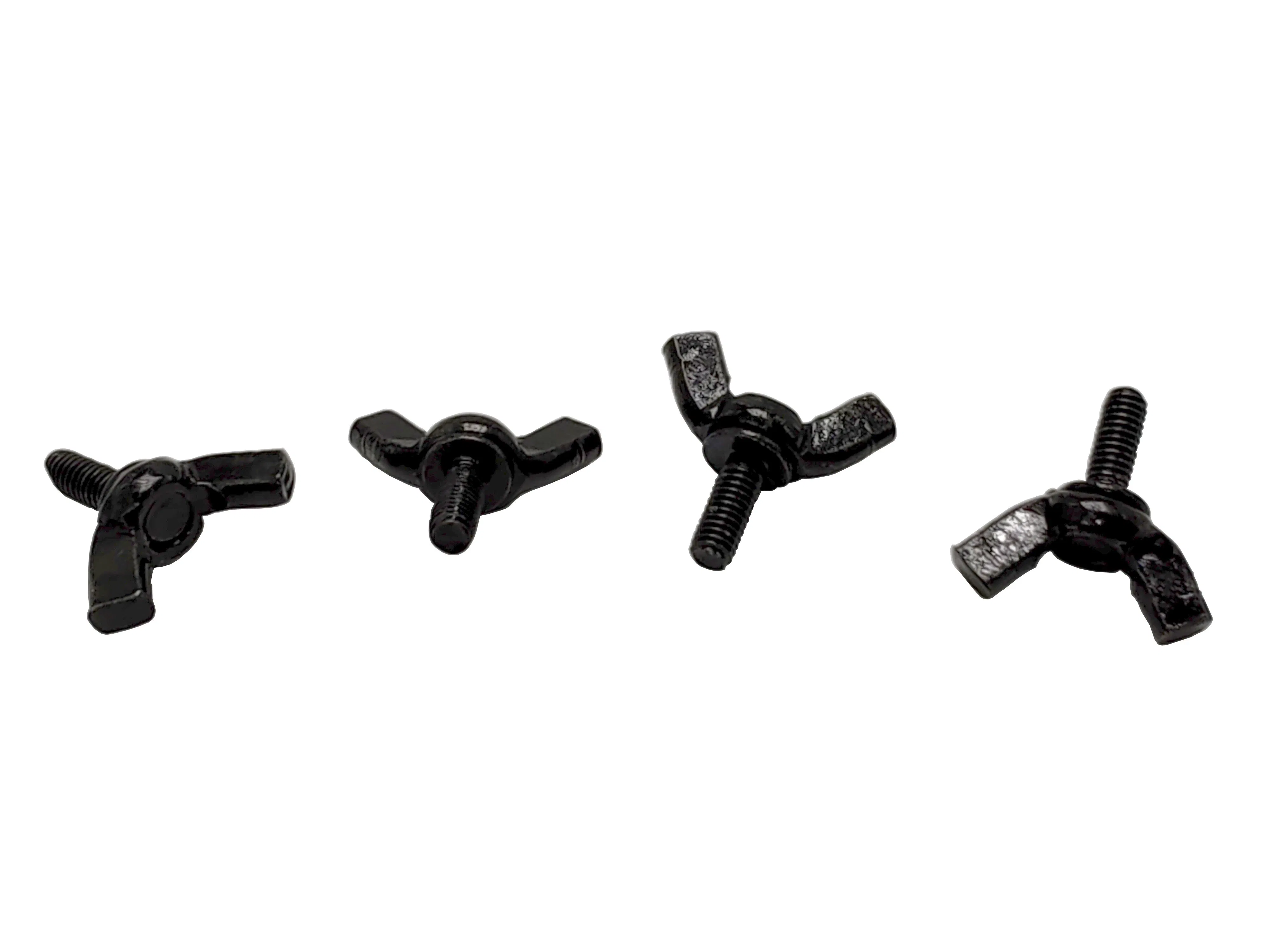 DIN 316 Black Oxide American Form Wing Bolt and Nuts with Rectangular Wings