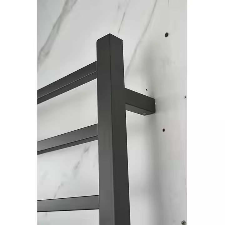 Premium Electric Wall-Mounted Towel Rack for Quick Drying