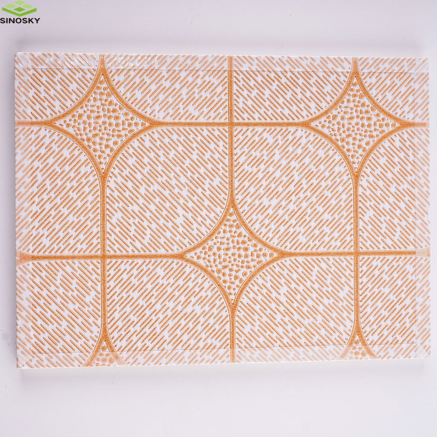 Gypsum Plasterboard Aluminium PVC Paper Faced Gypsum Ceiling