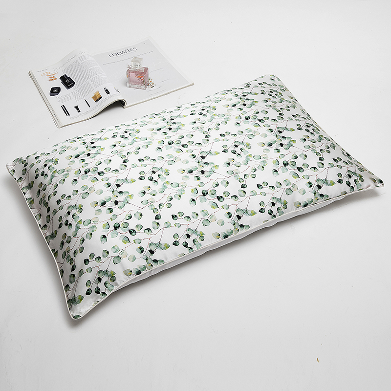 Wholesale Envelop Style 100% Silk King Size Fashion Silk Pillowcase with Custom Box