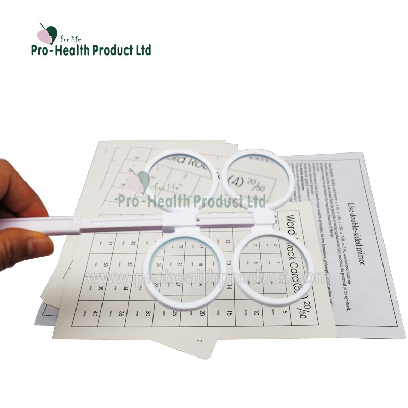 Eye Tester PD Adjustable Ophthalmic Flipper Optometry Flipper