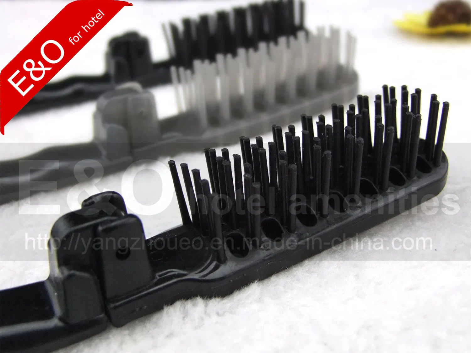 Cheap Plastic Hotel Black Comb