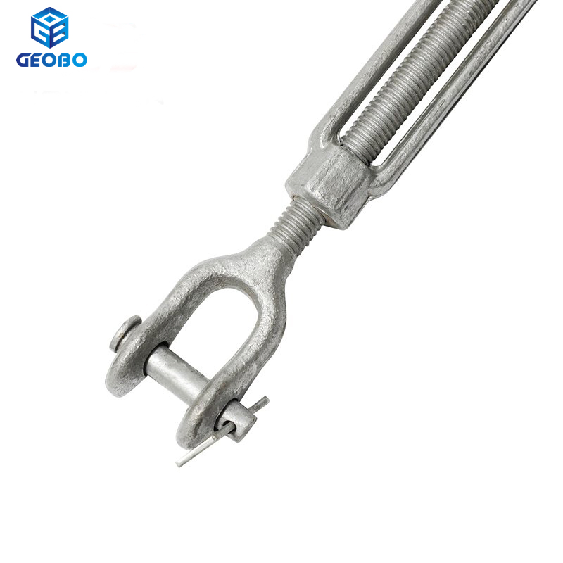 Hot DIP Galvanized Drop Forged Cable Turnbuckle Us Type Turnbuckle Jaw and Eye Turnbuckle