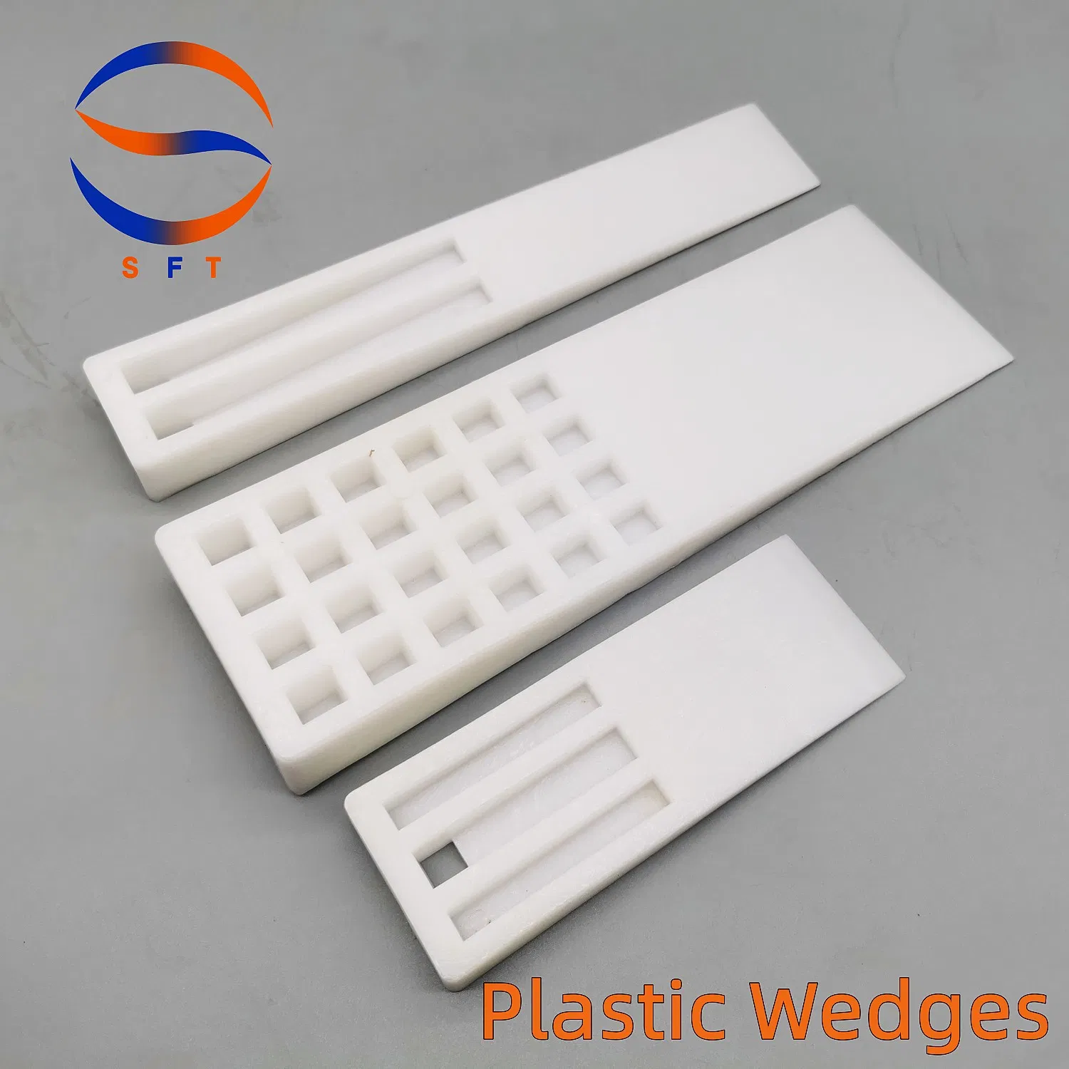 53mm Width 150mm Length 19mm Thickness Plastic Wedge for FRP