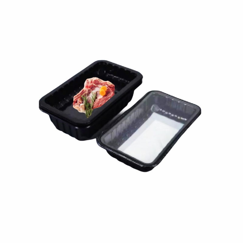 7 Divided PP Plastic Packaging Box Fresh and Frozen Food Seal Tray