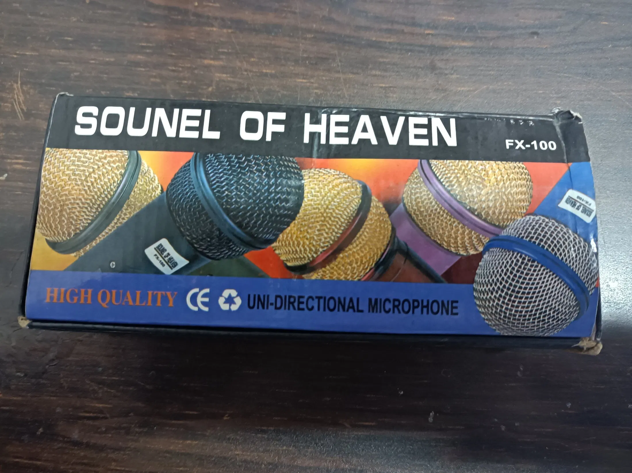 M-327 Plastic Dynamic Kala-Ok Microphones