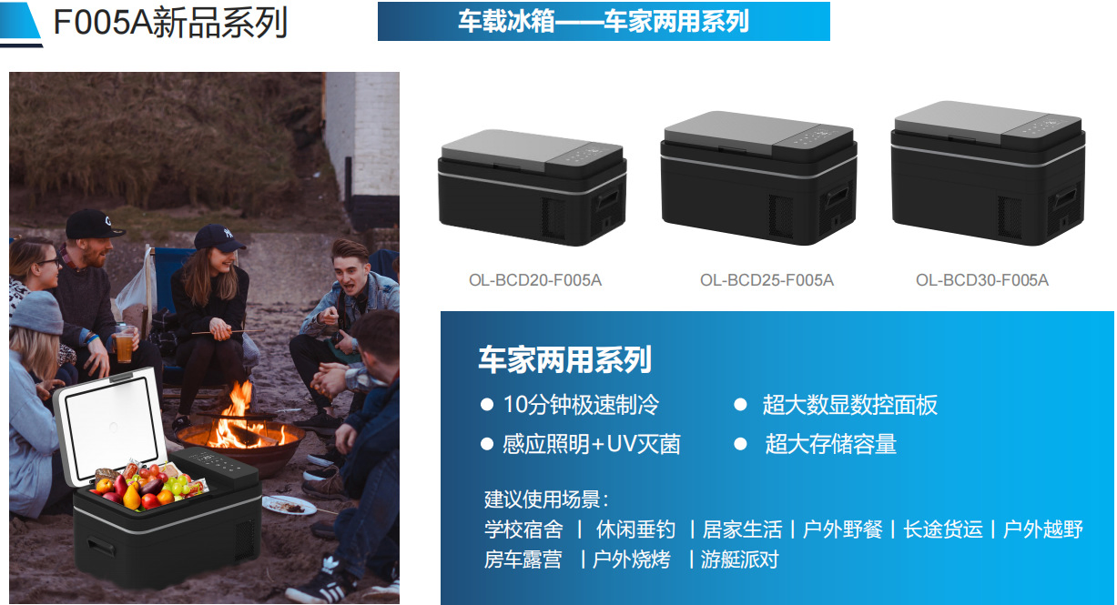 25L Portable Small 12V 220V Home Car Cosmetic Mini Fridge Refrigerator Hotel Bar Fridge