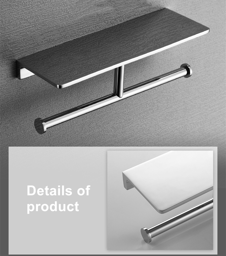 Держатель для туалетной бумаги и телефона Itabath, хром