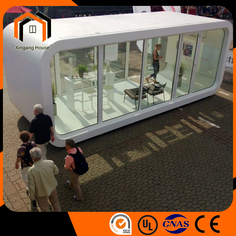 Prefabricated Steel Structure Prefabricated House Light Steel Tiny House Apple Cabin