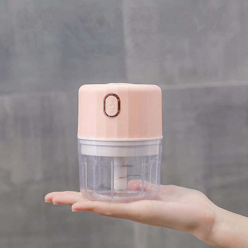 Intelligent Electric Cordless Mini Garlic Chopping Machine Multi Function Vegetable Fruit Cutter Slicer Salad Maker