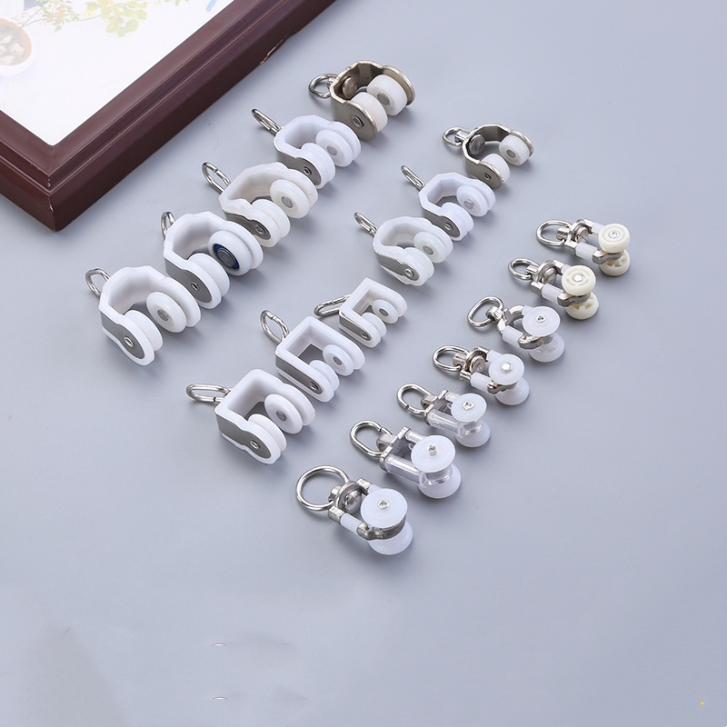 Zshine Curtain Poles, Tracks & Accessories Aluminium Alloy Curtain Rail Pulleys Curtain Rail Runners