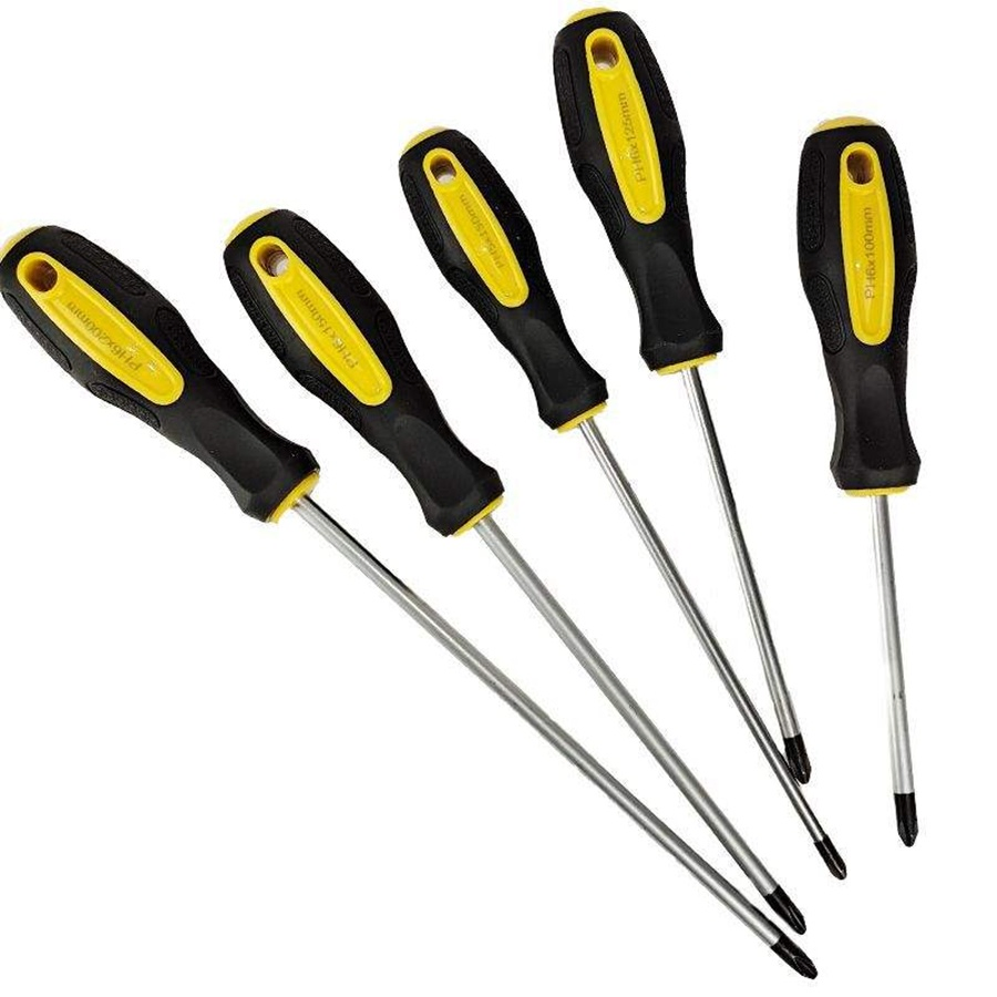 Набор отверток Torx T6-T30 с ручкой под биты
