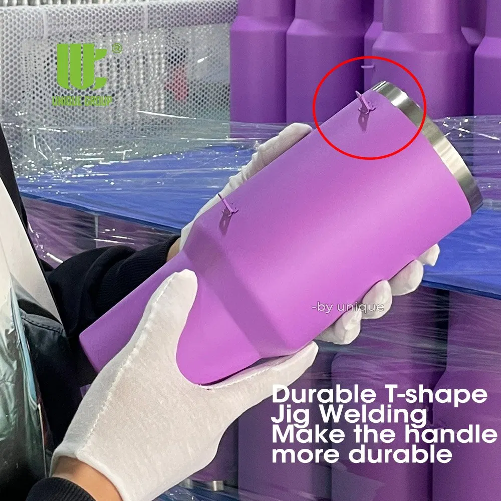 Термокружка 40 унций с ручкой, нержавеющая сталь