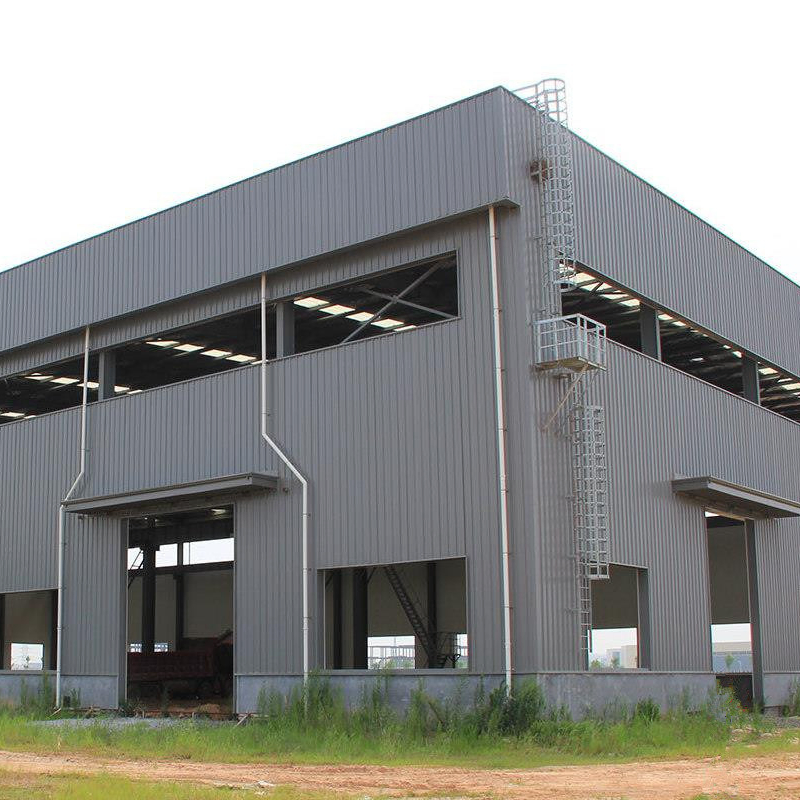 Modern Prefabricated Steel Workshop Structures for Global Buyers