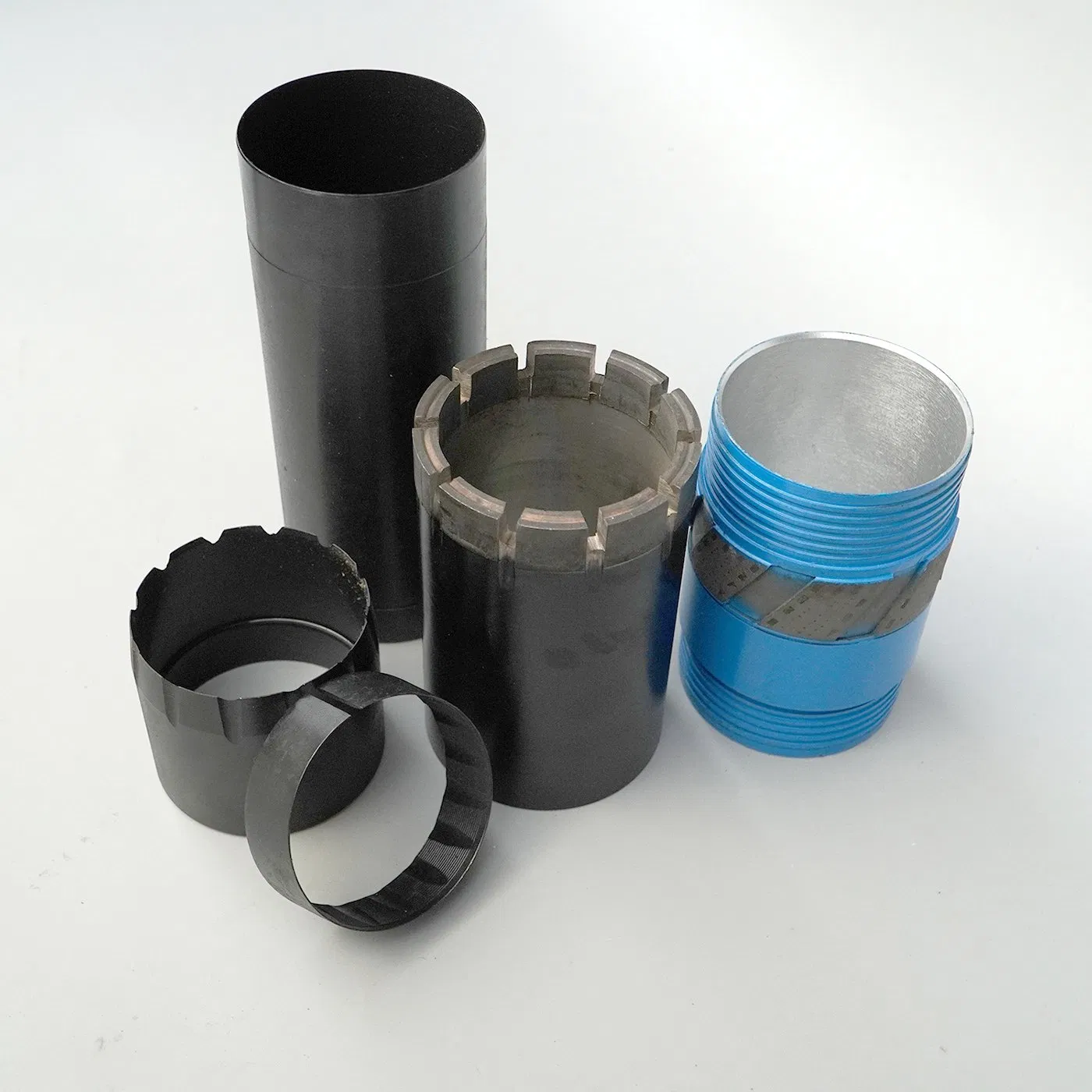 Aq Bq Nq Hq Pq Impregnated Geological Diamond Core Drill Bit for Hard Rock