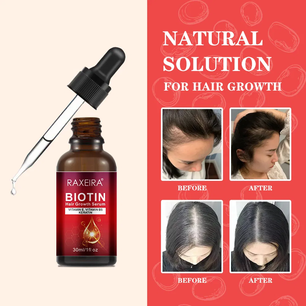 Hair Natural Organic Growth Serum for All Skin Types