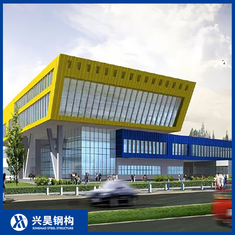 Industrial Fabricated Beam Column High Tensile Strength Prefab/Prefabricated Shop Steel Structure