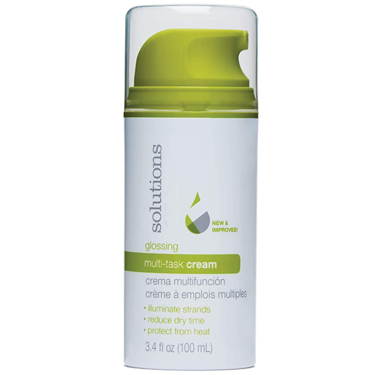 Private Custom Smooths & Softens Hair Glossing Shining Multi-Task Cream