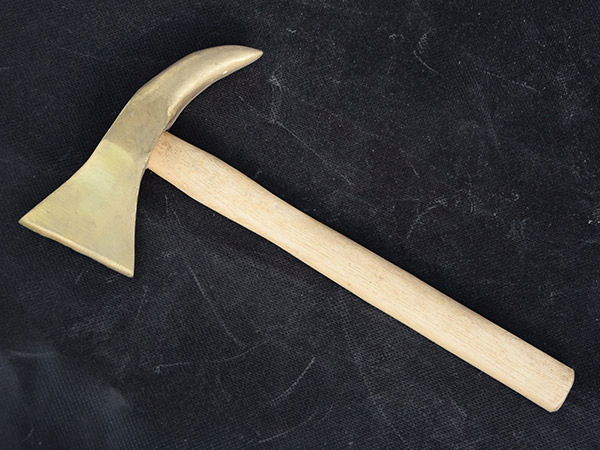 Certificate Non Sparking Tools Brass Copper Pickaxes Axe in China