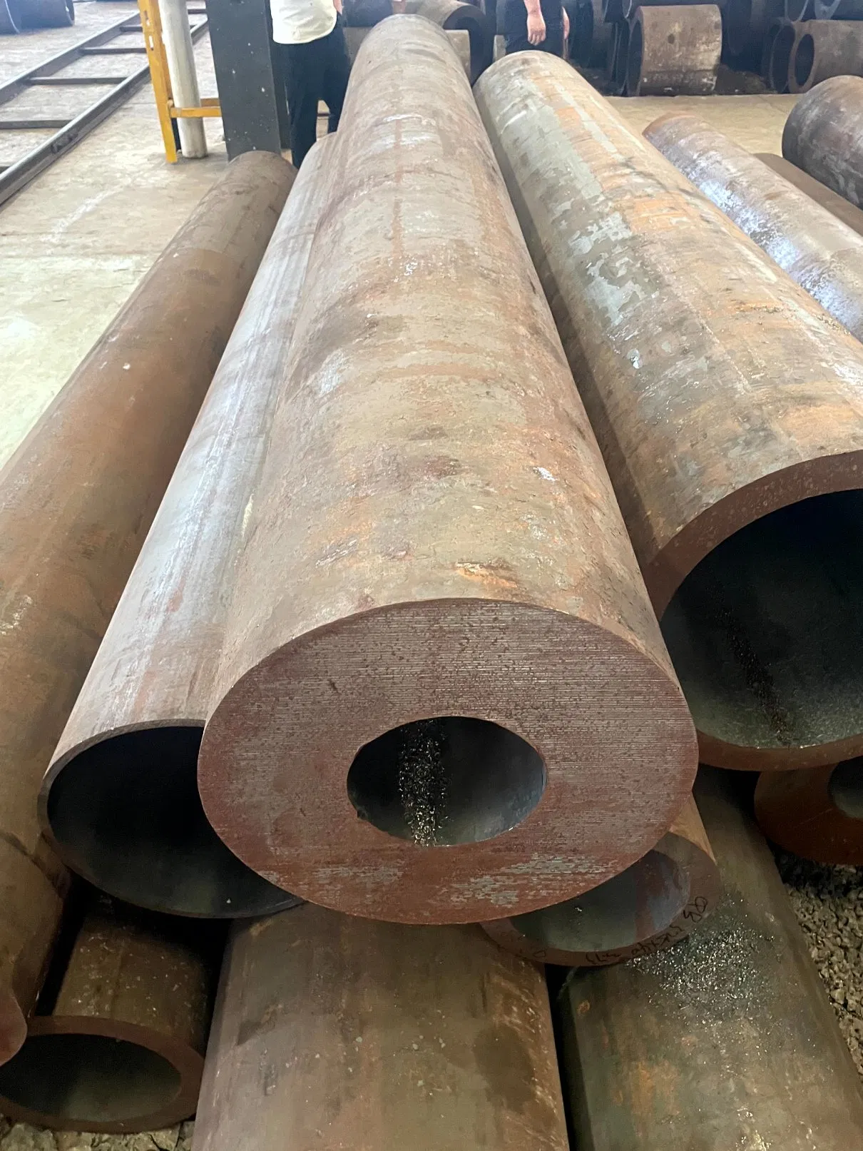 Hygienic, Stable - Performance, Anti - Fatigue, Noise - Reducing American Standard Seamless Steel Pipe for Food and Beverage Industry