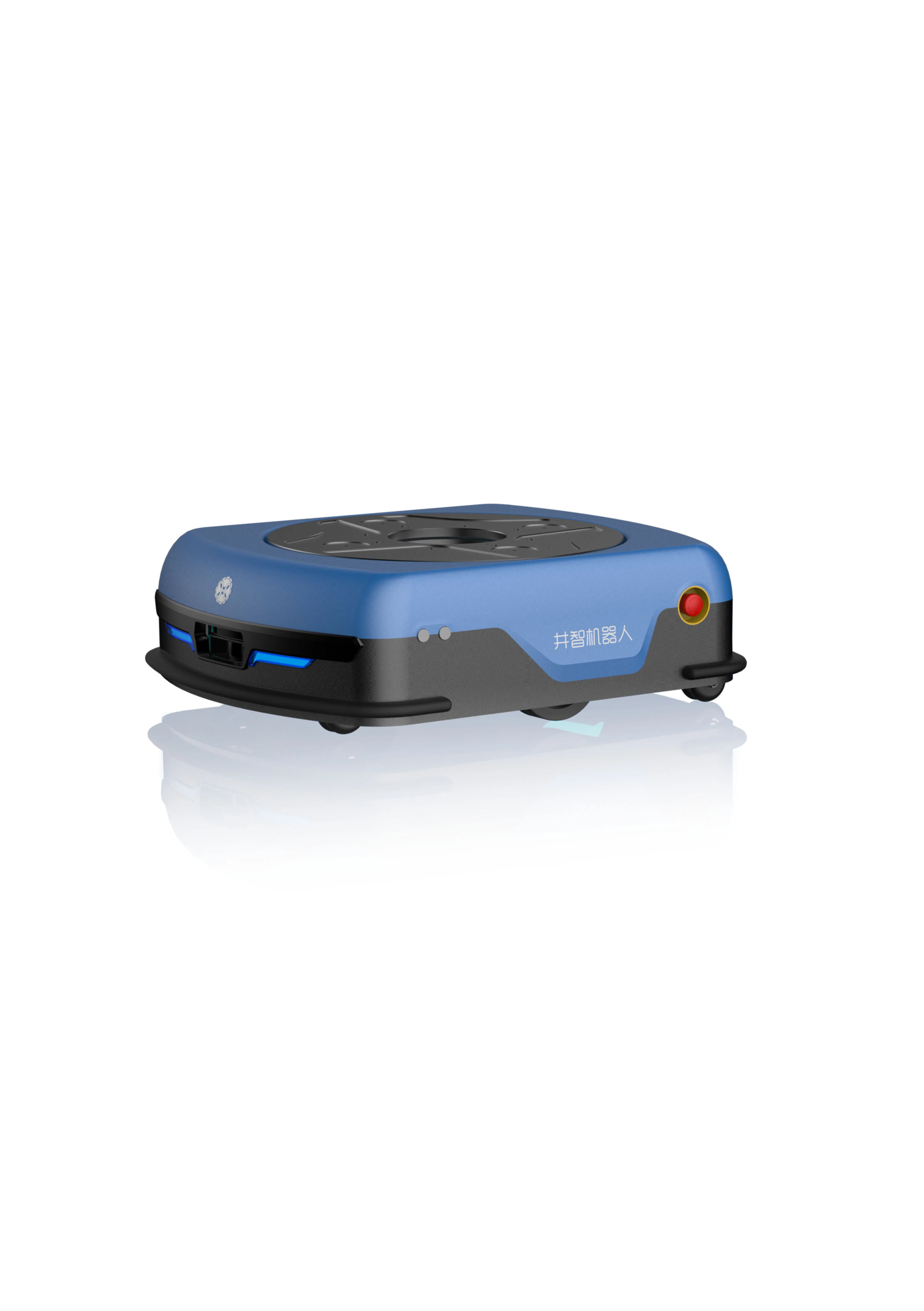 Electronic Lifter Jacking Agv Self-Driving Logistic Delivery Robots