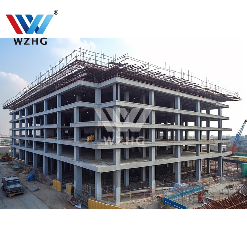 Customized Prefab Industrial Shed Big Workshop Steel Structure Warehouse