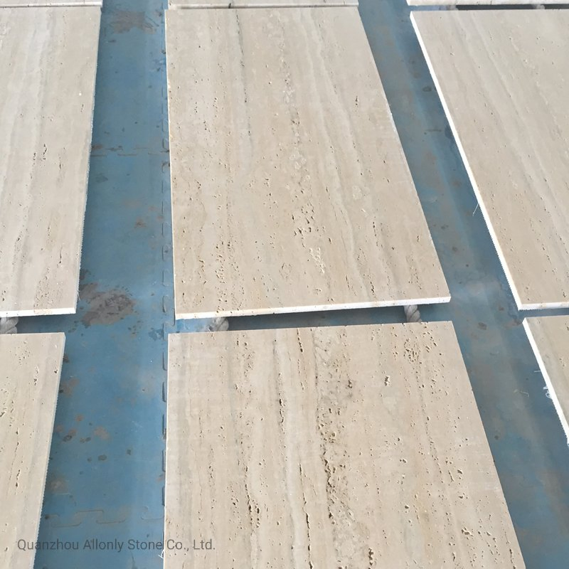 Natural Outdoor Paver Travertine Slabs Flooring Tile White Travertine for Indoor Wall Decoration
